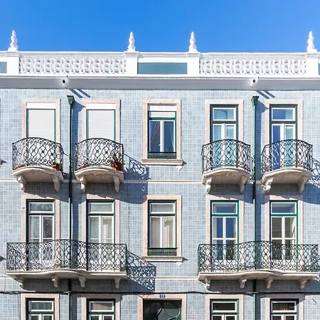 Appartement Charming In A 19th Century Building Lissabon