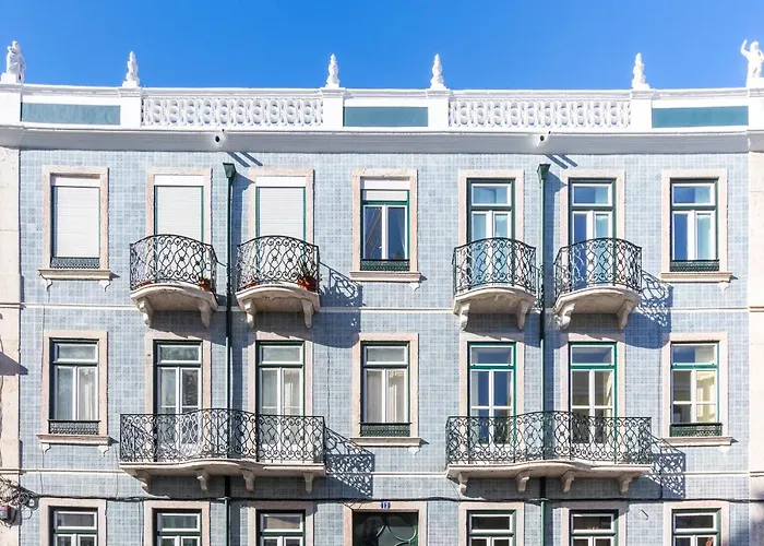 Apartman Charming In A 19th Century Building Lisboa