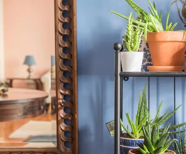 Charming In A 19th Century Building Apartman Lisboa